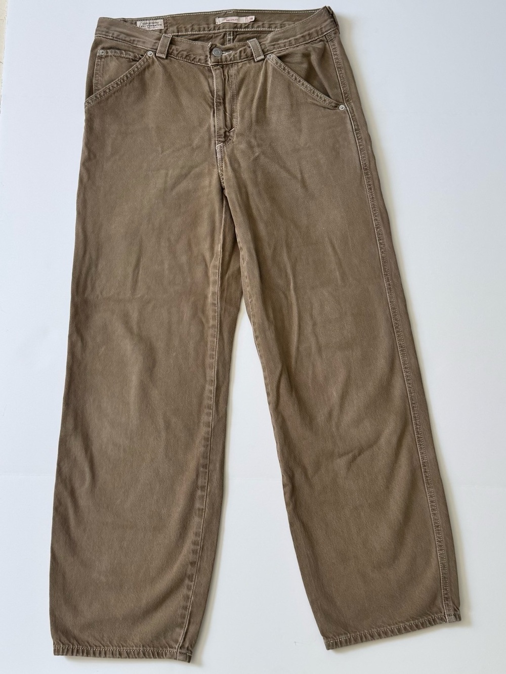 Levi's Dad Utility Jeans